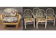 Wicker Sofas, Chairs, Rockers