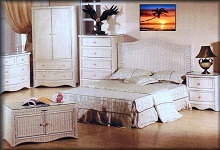 Florentine Wicker Bedroom Collection