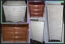 Wicker Bedroom Dressers and Chests