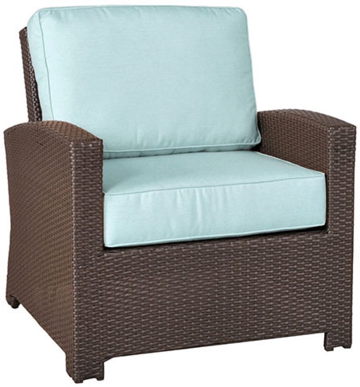 Cabo Outdoor Wicker Club Chair